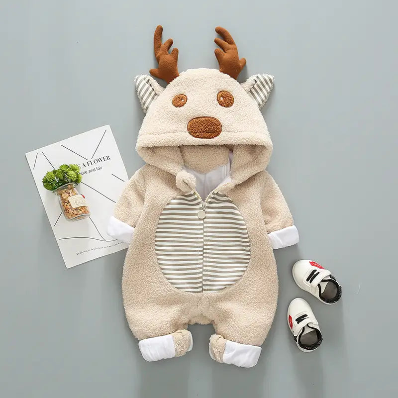 Cute Baby Outing Romper