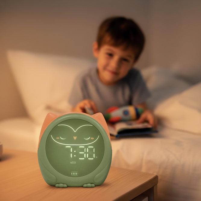 Cloud B Owlie Magical Sleep Trainer Alarm Clock