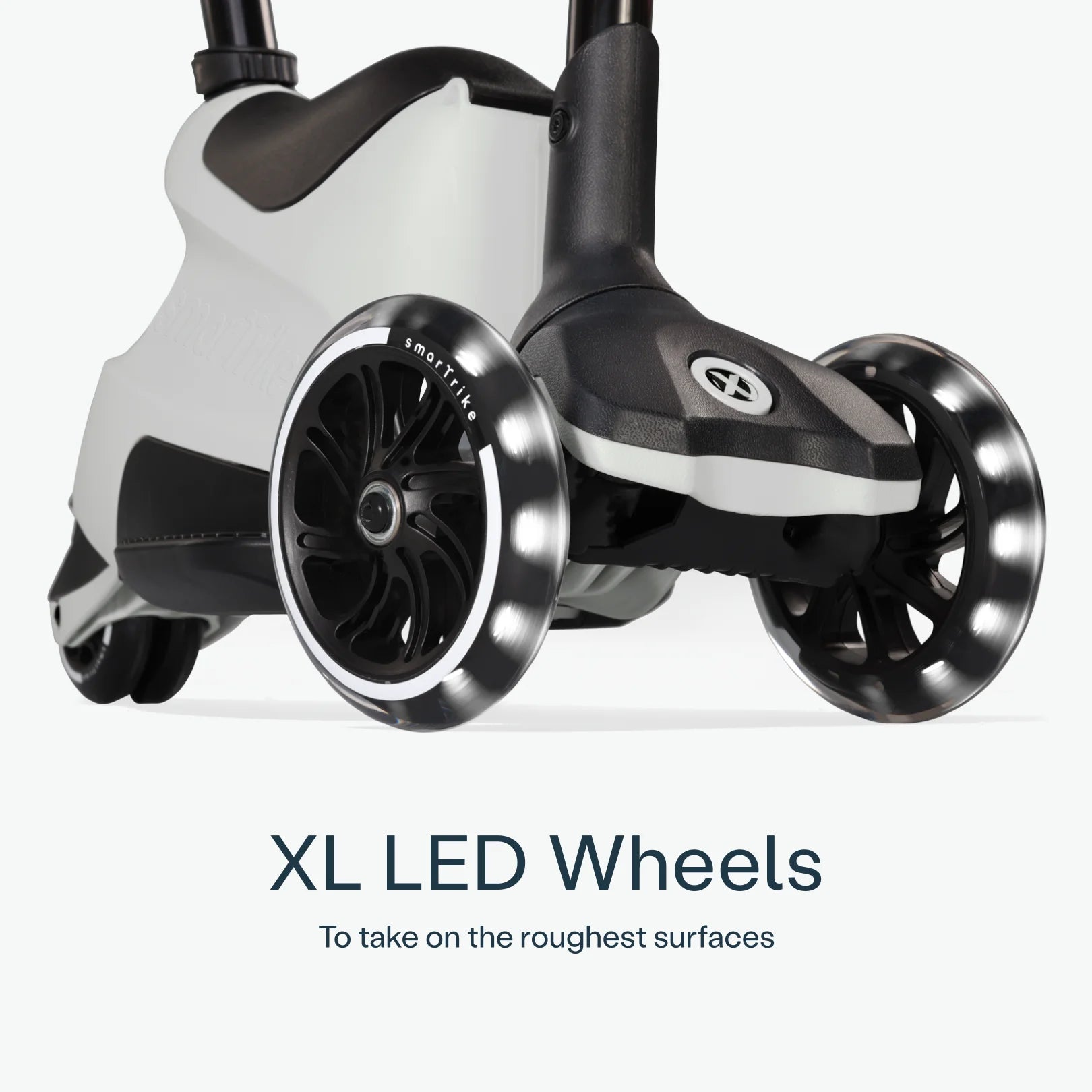 SmarTrike Xtend 4 in 1 Ride on Plus Scooter - Grey