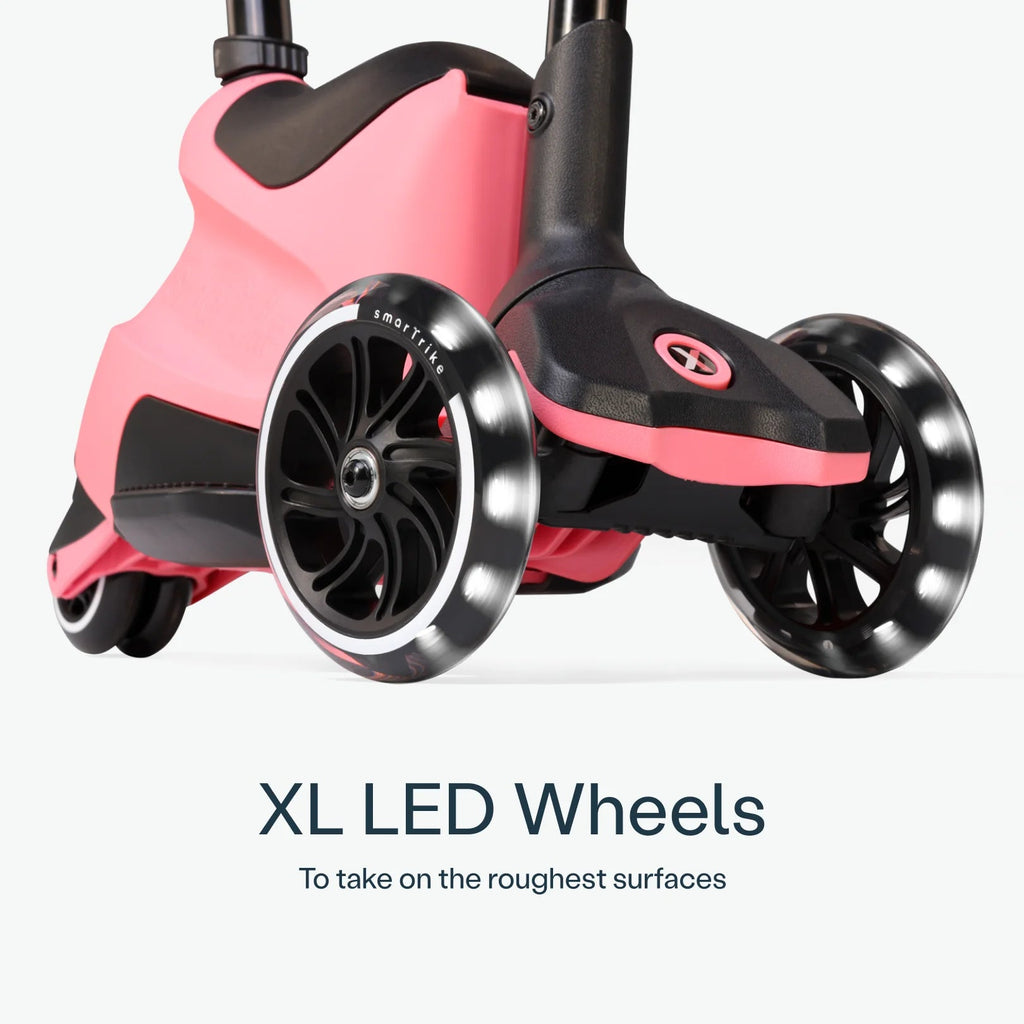 SmarTrike Xtend 4 in 1 Ride on Plus Scooter - Pink