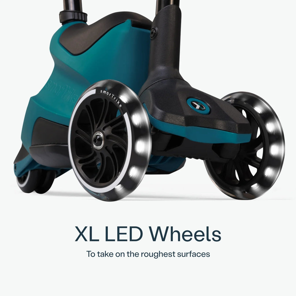SmarTrike Xtend 4 in 1 Ride on Plus Scooter - Teal