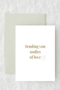 Sending You Oodles Of Love - Gift Card