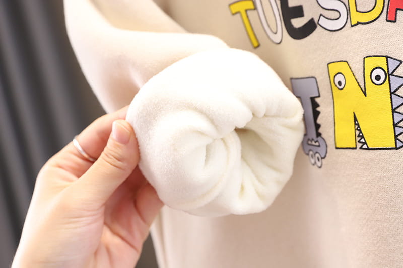 Children’s Velvet Lined Winter Baby Clothes