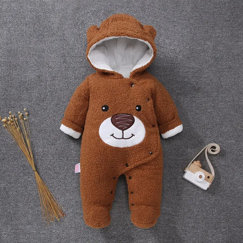 Newborn Clothes Autumn And Winter Men’s Baby Winter Clothing Women