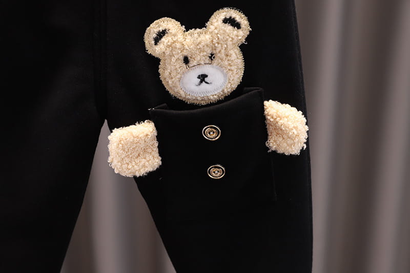 Children’s Velvet Lined Winter Baby Clothes