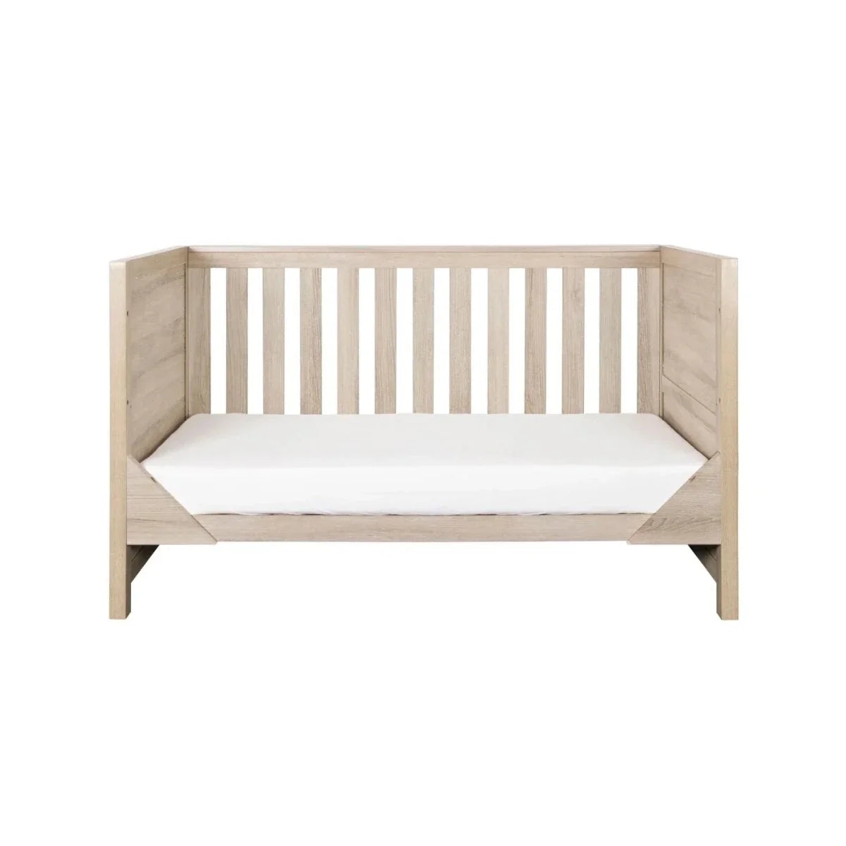 Tutti Bambini Modena 3-in-1 Cot Bed - Oak