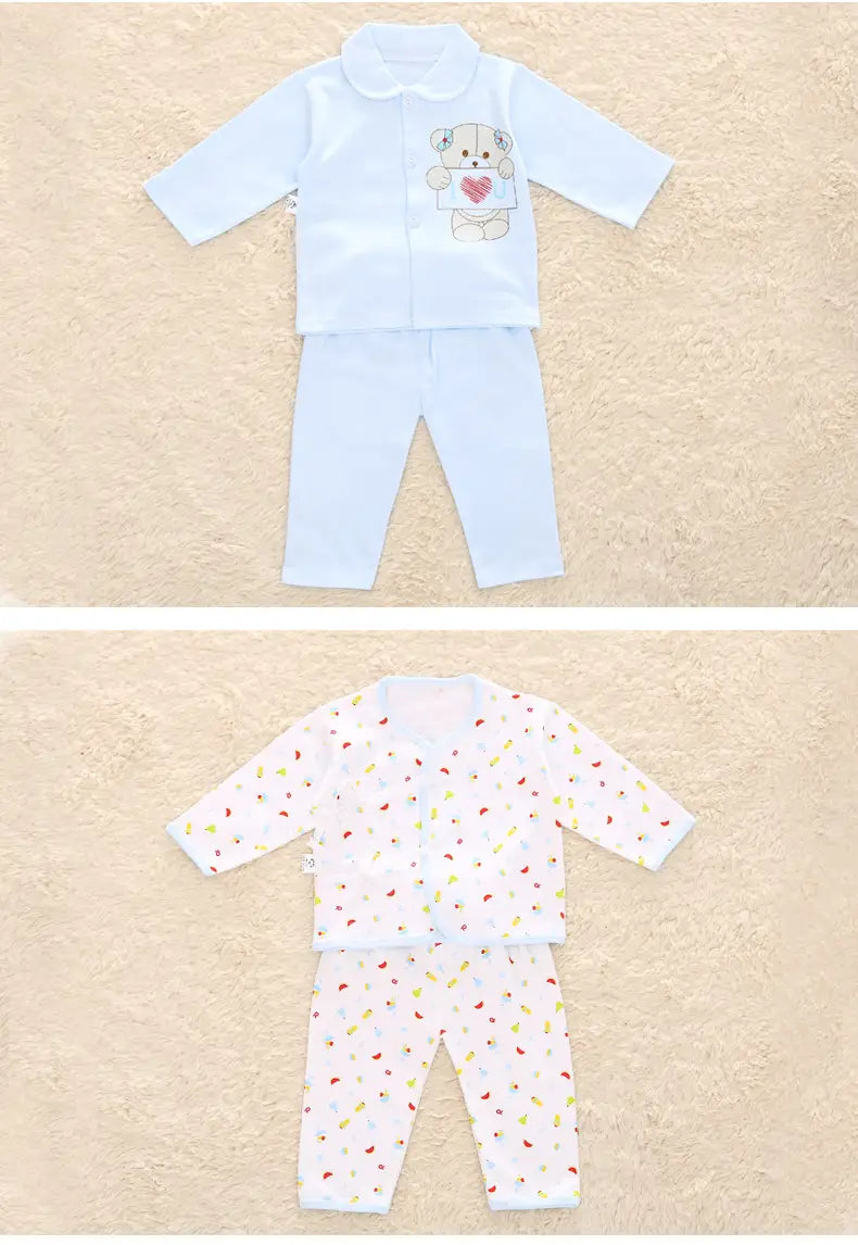 Cotton baby clothes