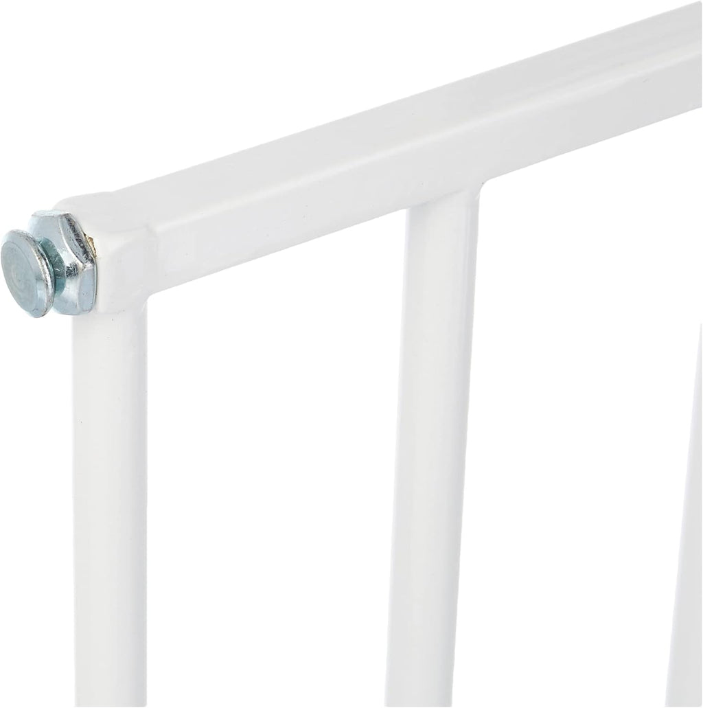 Clippasafe No Trip Metal Stair Gate 60-107cm Secure Baby Safety Gate