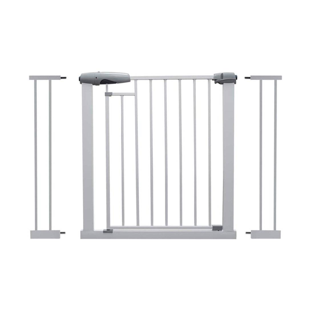 Callowesse Freedom Magnetic Auto-Close Baby Stair Gate - White