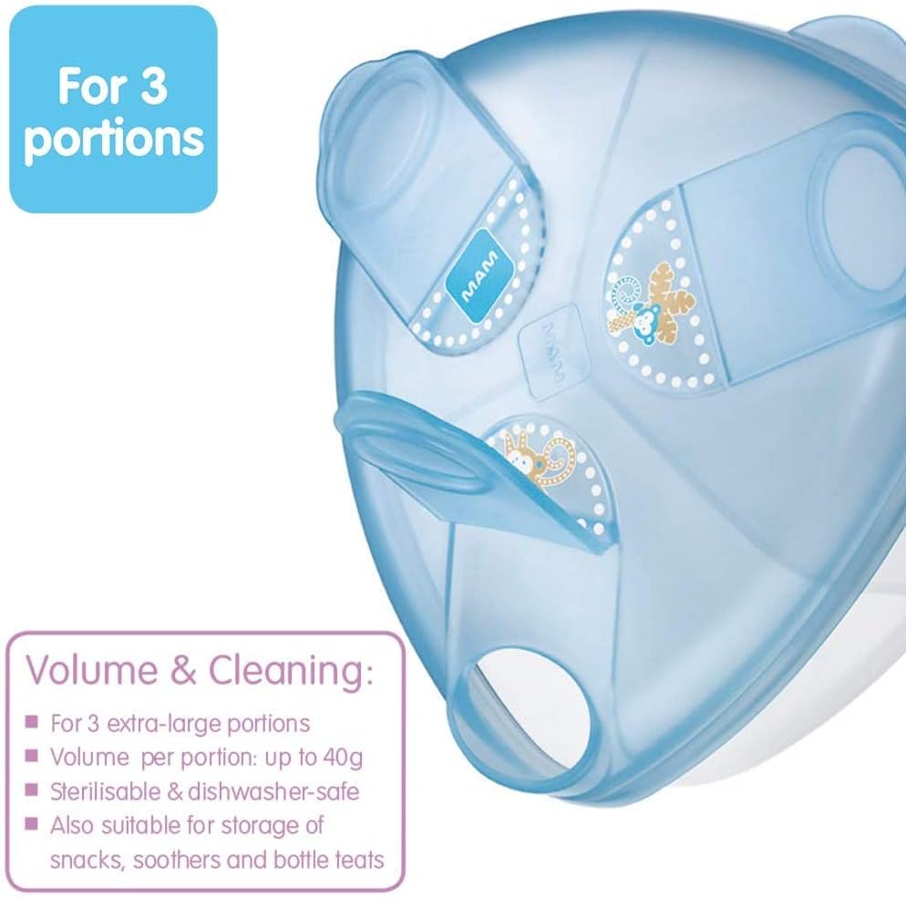 MAM Milk Formula Powder Dispenser Container – Blue