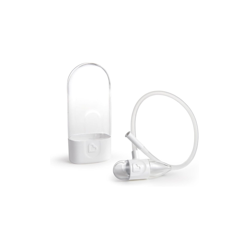 Munchkin ClearNose Nasal Aspirator with Carry Case & Tips