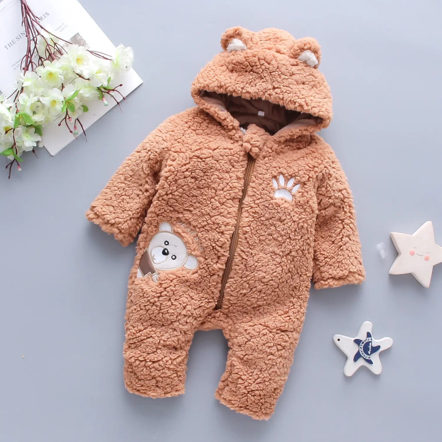 Winter Cotton Baby Romper for Boys & Girls