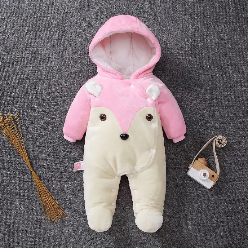 Newborn Clothes Autumn And Winter Men’s Baby Winter Clothing Women