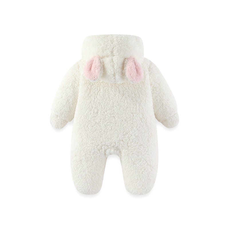 Winter Clothes Thickened Cotton Baby Clothes Infant Autumn And Winter Set