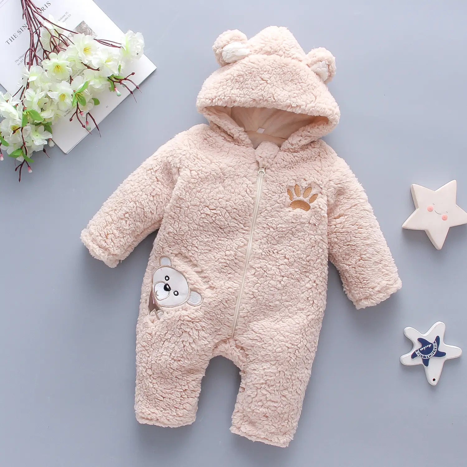 Winter Cotton Baby Romper for Boys & Girls