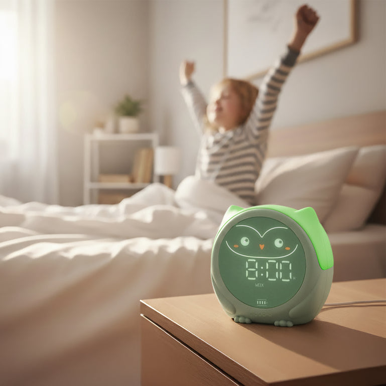 Cloud B Owlie Magical Sleep Trainer Alarm Clock