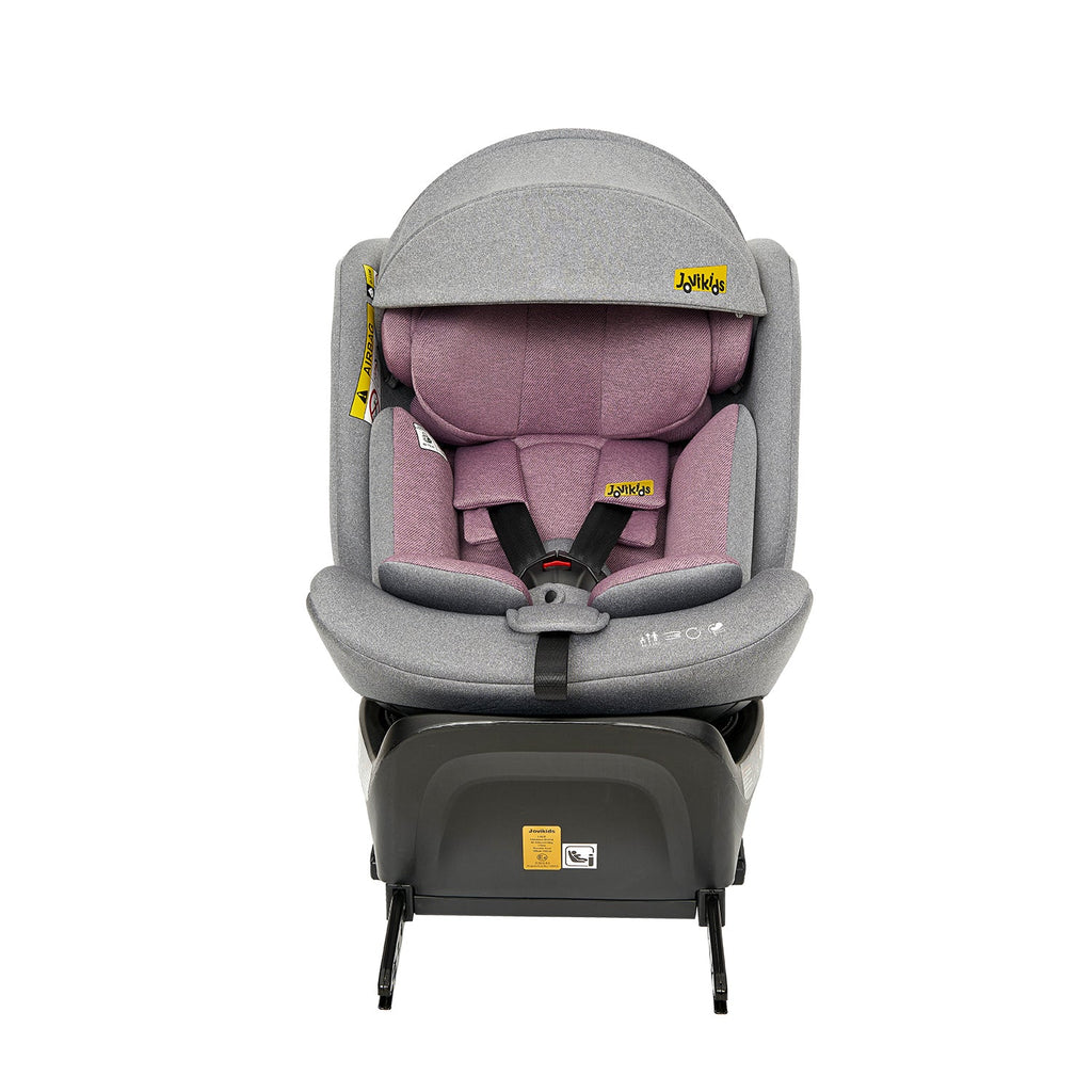 Jovikids Ranger Rotating Car Seat - Pink