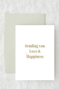 Sending You Love & Happiness - Gift Card