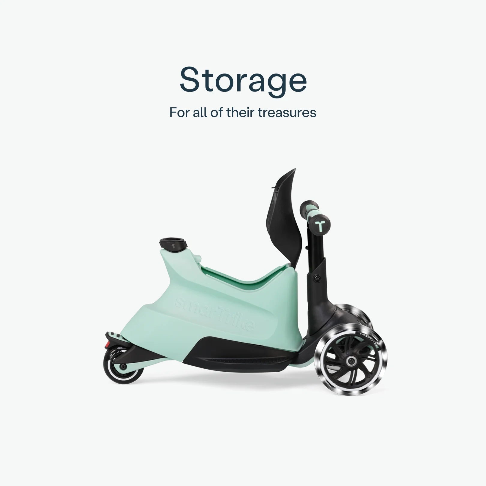 SmarTrike Xtend 4 in 1 Ride on Plus Scooter - Green