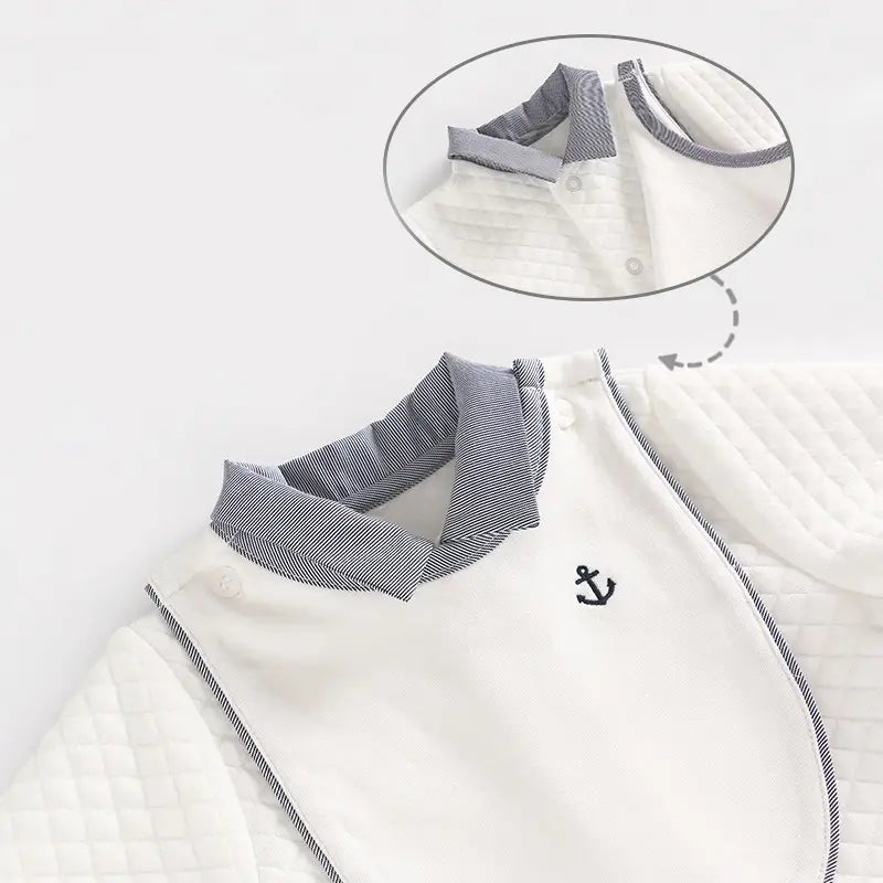 Baby gentleman romper
