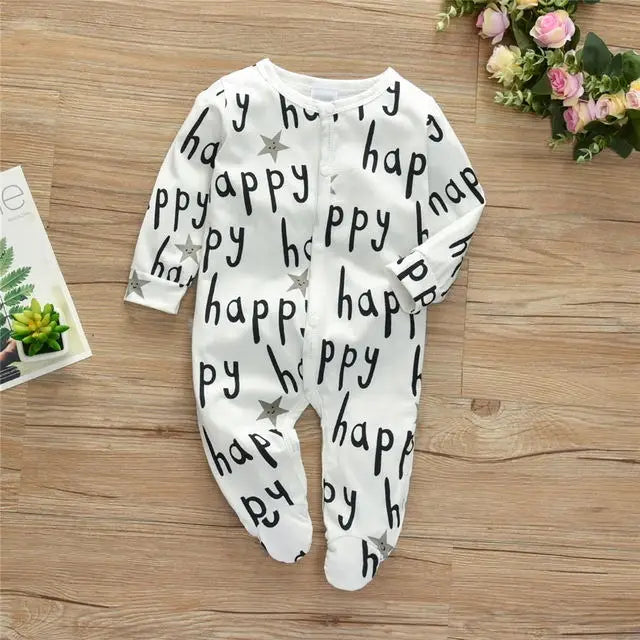 Soft Baby Jumpsuit All-in-One