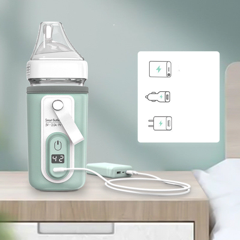 USB Baby Bottle Warmer & Insulator Cover