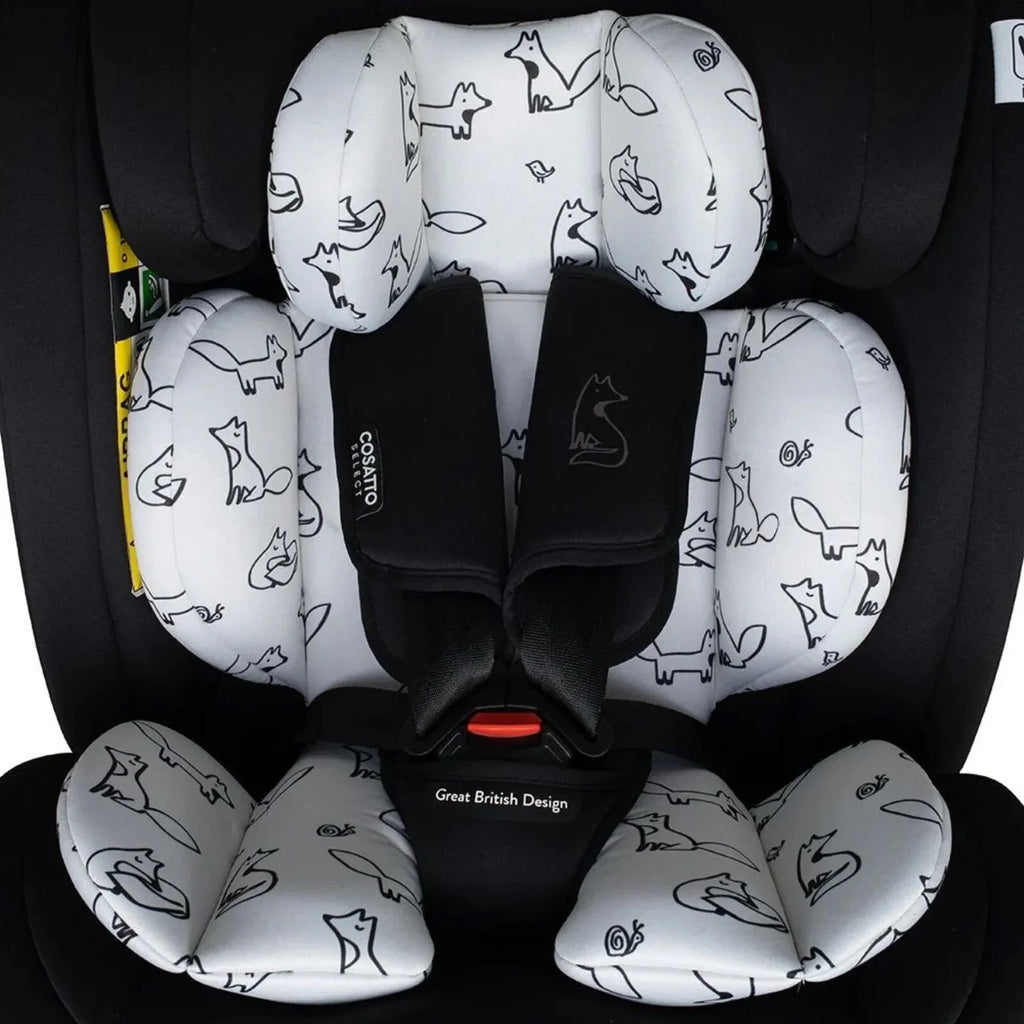 Cosatto Get Set Grow i-Size 360 Car Seat - Foxed
