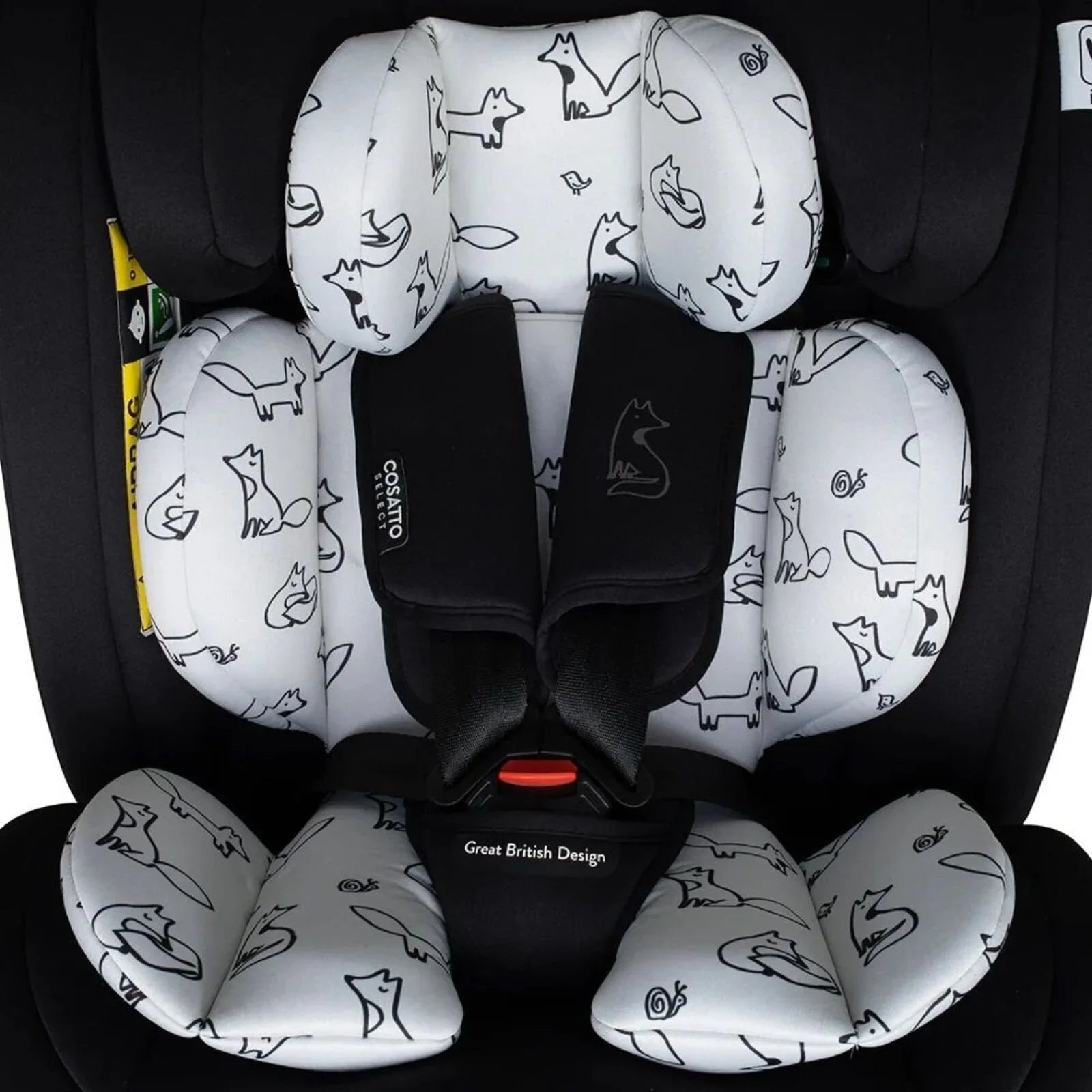 Cosatto Get Set Grow i-Size 360 Car Seat - Foxed