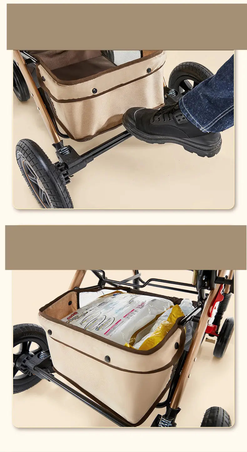 Baby Strollers Are Light And Easy To Fold