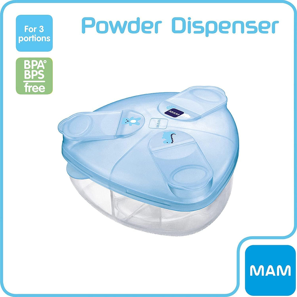 MAM Milk Formula Powder Dispenser Container – Blue