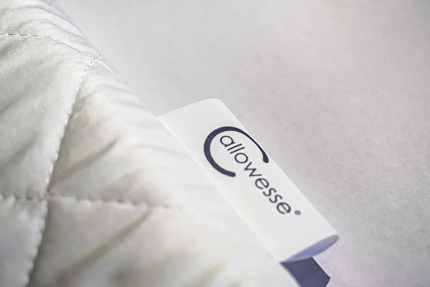 Callowesse Next2Me Mattress | Soft Quilted Microfibre Baby Crib Mattress | Hypoallergenic, Breathable & Machine Washable - 83x50cm