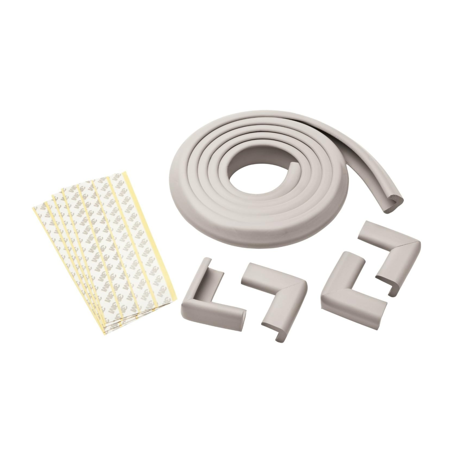 Mommy’s Helper Stick-On Soft Round Table & Corner Guard Set