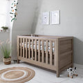 Tutti Bambini Modena 3-in-1 Cot Bed - Oak