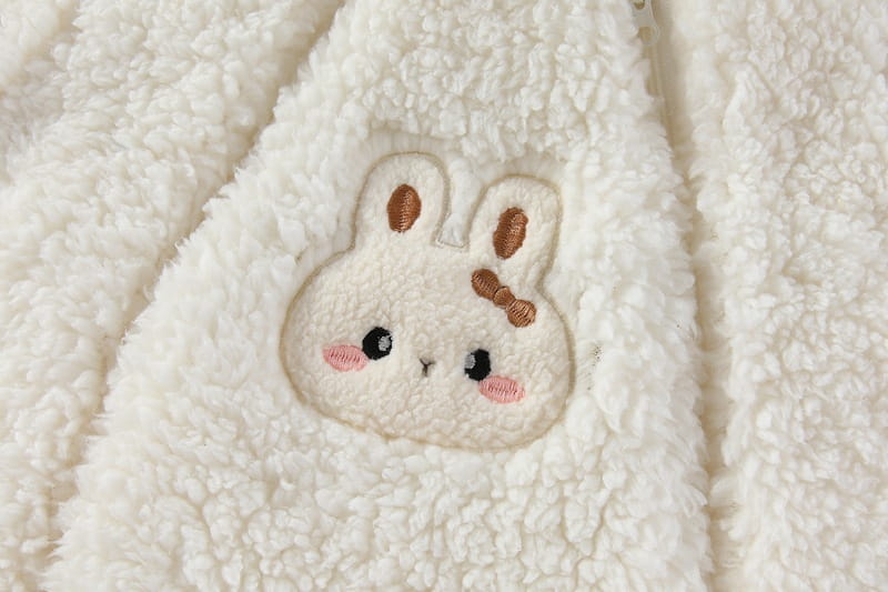 Winter Clothes Thickened Cotton Baby Clothes Infant Autumn And Winter Set