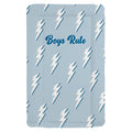 Callowesse Soft Foam Baby Changing Mat - Boys Rule