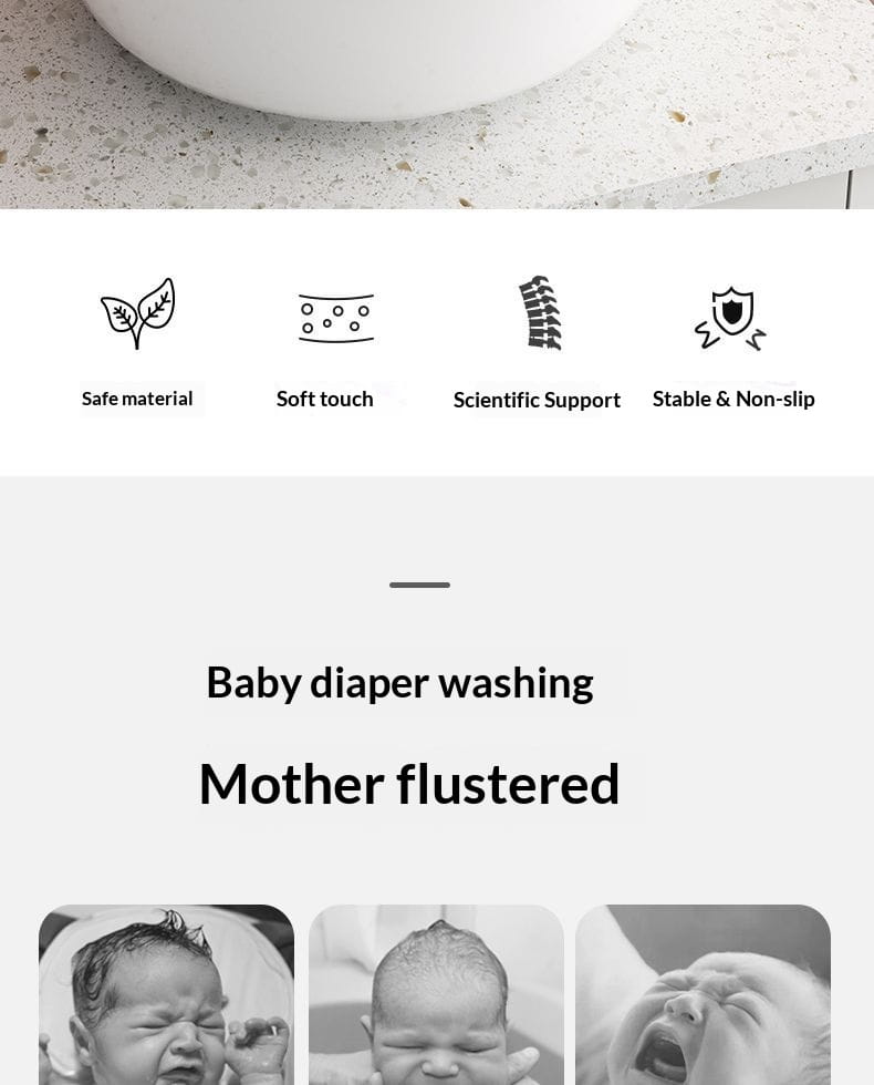 Newborn Baby Butt Washing Gadget