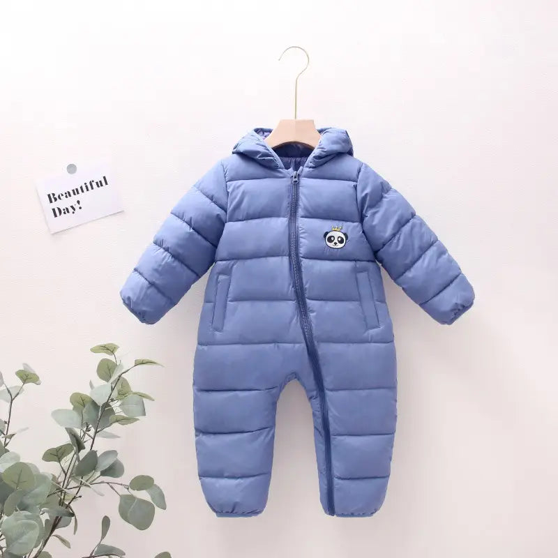 Baby One-piece Cotton-padded Clothes