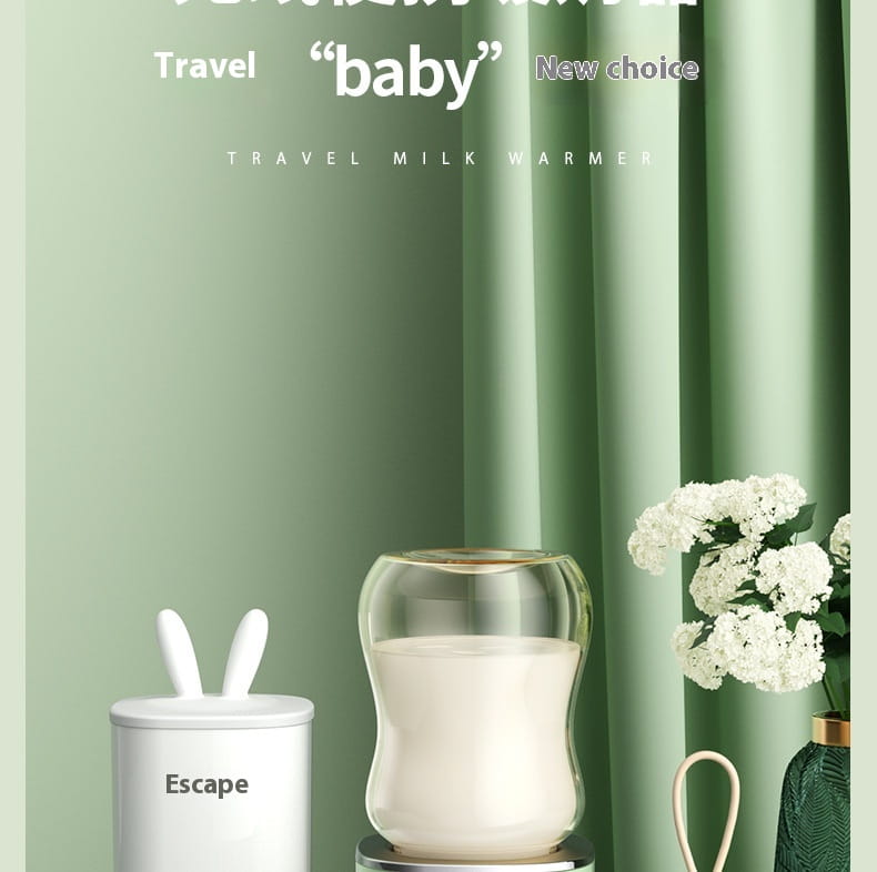 Portable Milk Warmer Baby Automatic Intelligent Milk Warmer