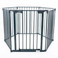 Callowesse Multi-Gate Playpen Room Guard - Anthracite