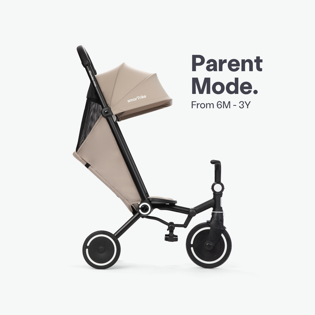 SmarTrike Wonder Max Trike - Stone Beige