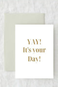 Yay It's Your Day - Gift Cards