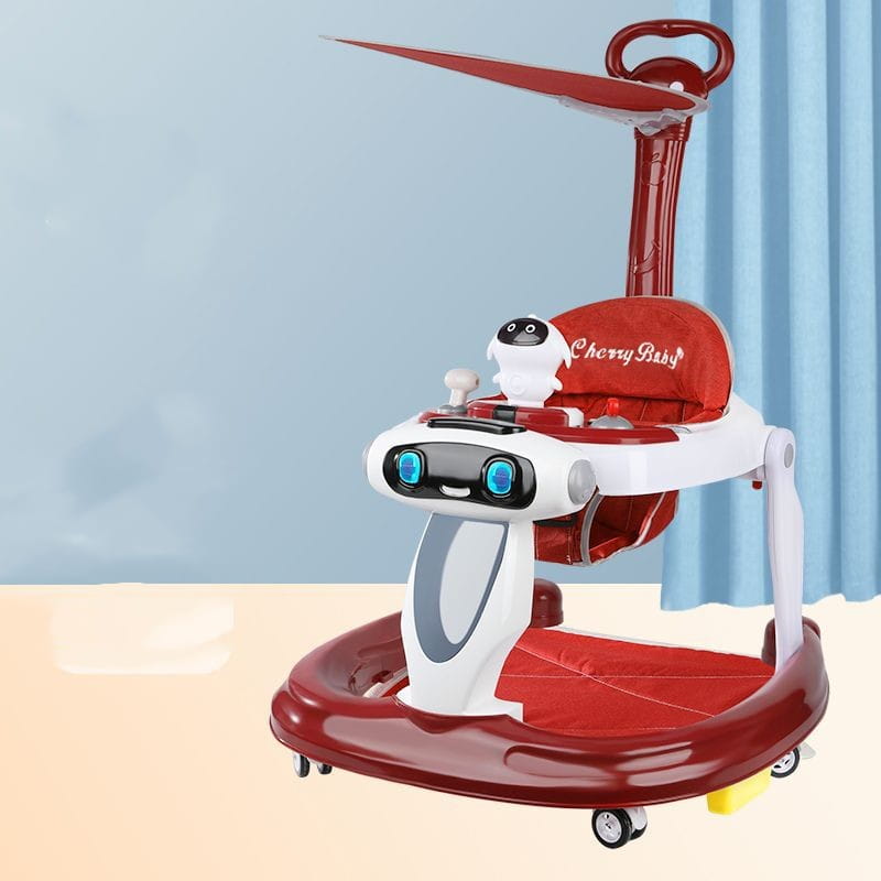 Baby Anti-O-Leg Multifunctional Safety Walker