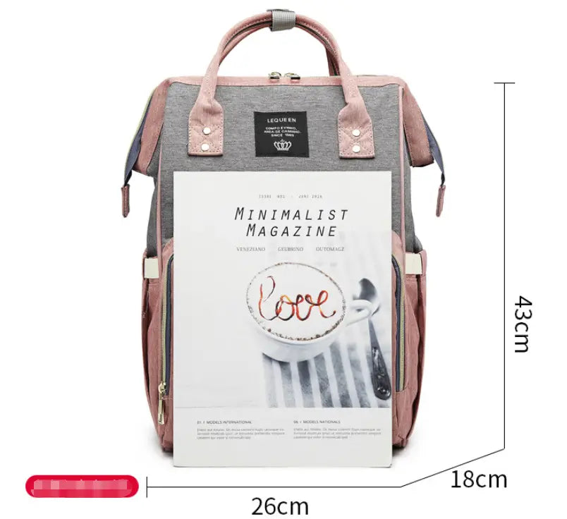 Fashion Mummy Maternity Nappy Bag