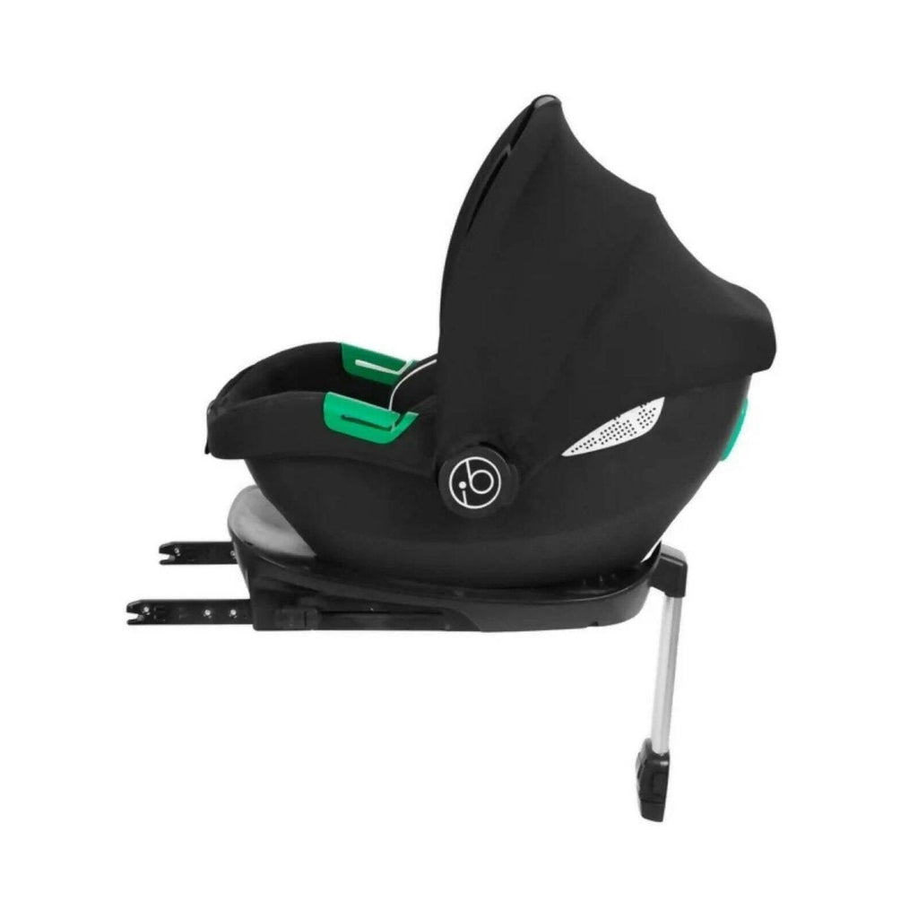 Ickle Bubba Cirrus i-Size Car Seat & ISOFIX Base - Black