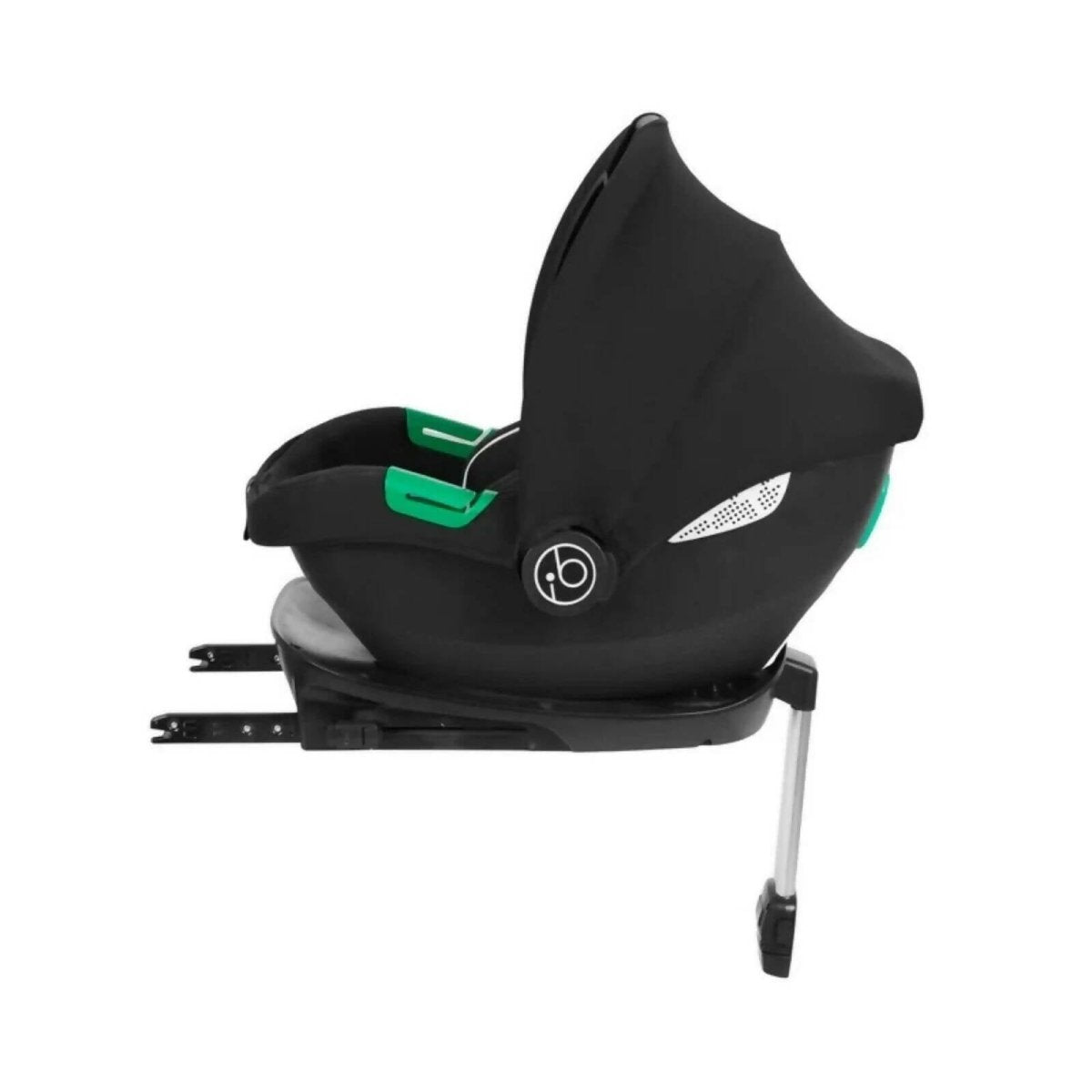 Ickle Bubba Cirrus i-Size Car Seat & ISOFIX Base - Black