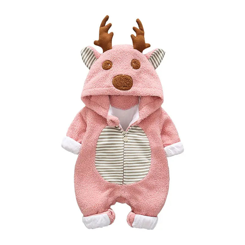 Cute Baby Outing Romper