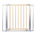 Clippasafe Metal & Wood Extendable Swing Shut Baby Stair Gate W72-95cm