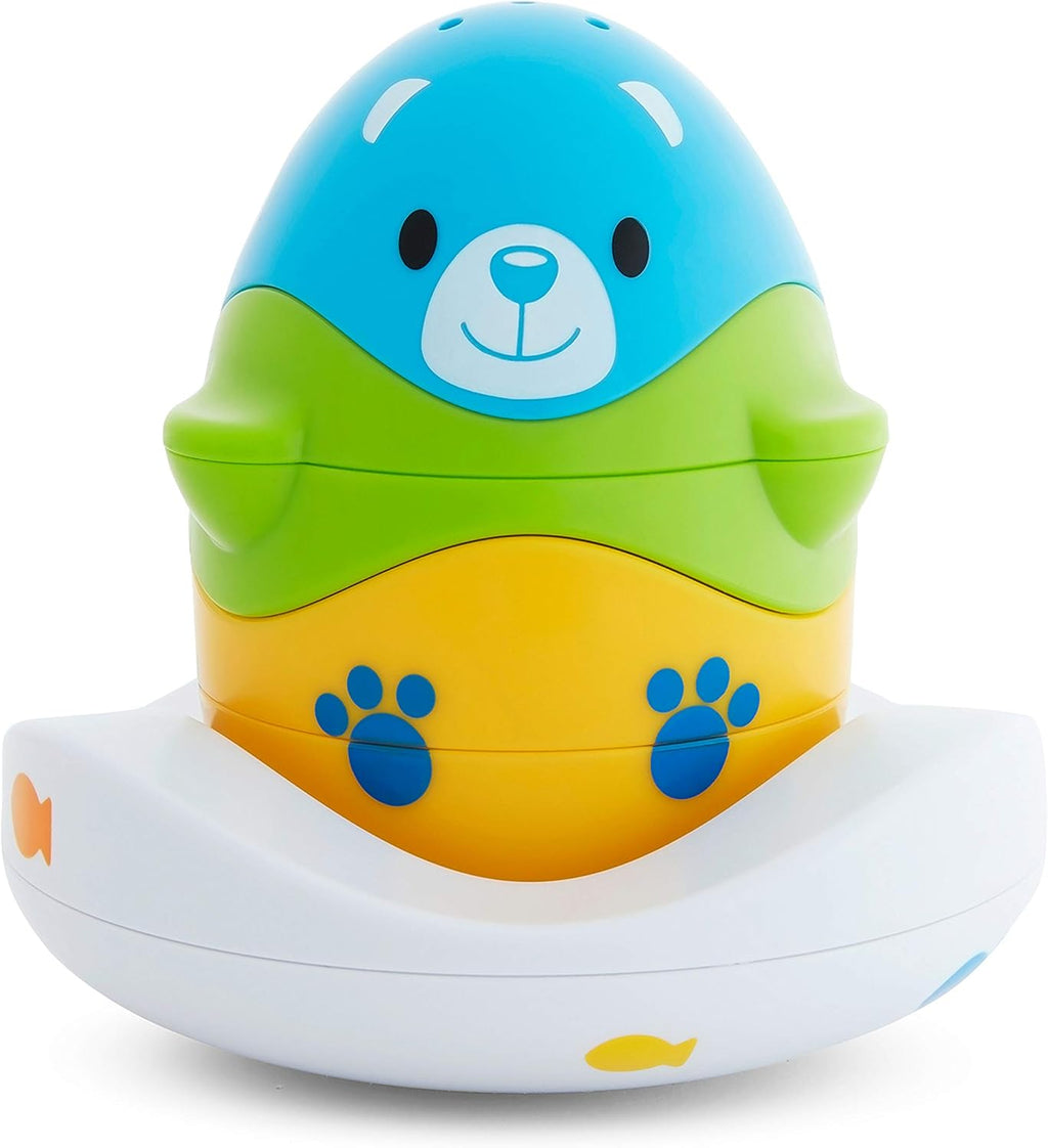 Munchkin Stack N' Match Penguin Bath Toy