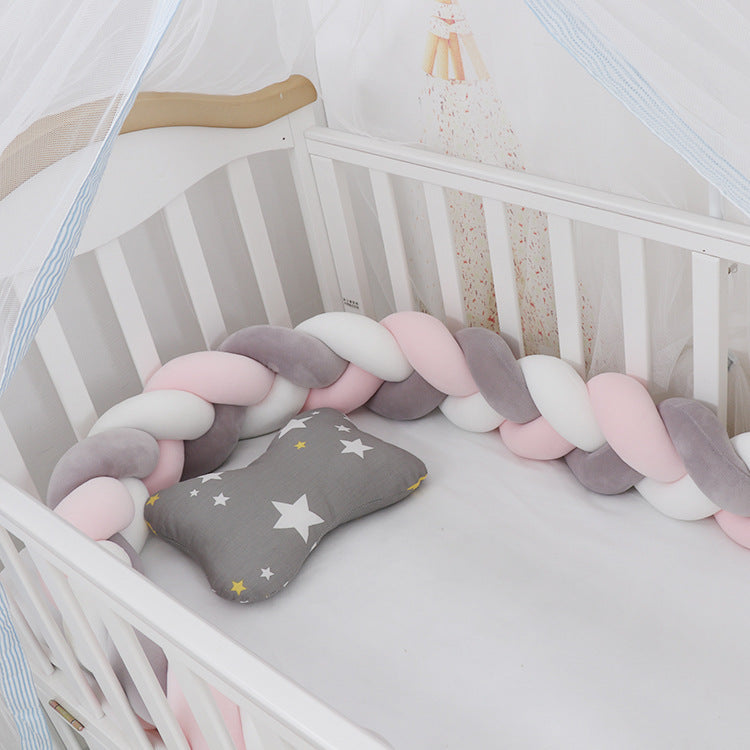 Braided Knot Crib Bumper