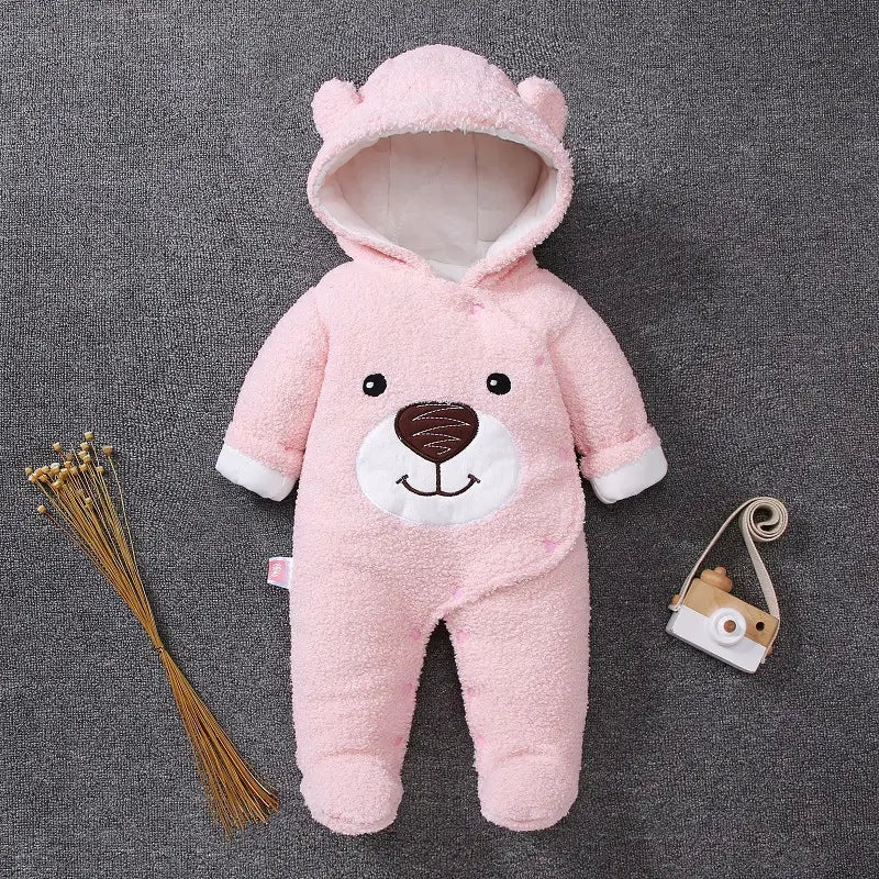 Newborn Clothes Autumn And Winter Men’s Baby Winter Clothing Women